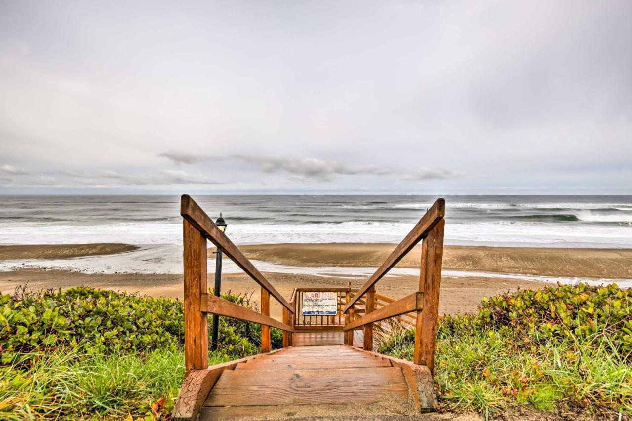 Comfortable Lincoln City Condo With Patio And Views! Exterior foto