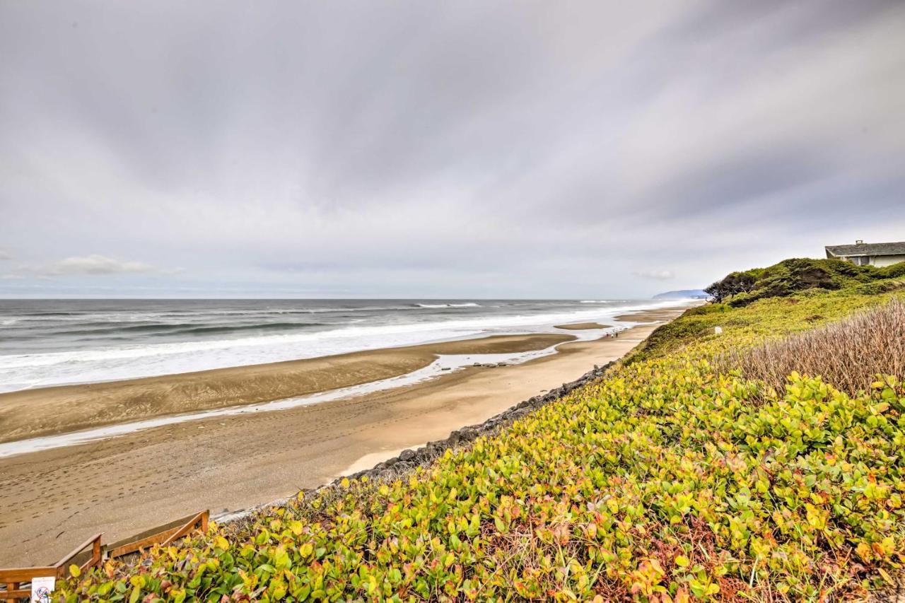 Comfortable Lincoln City Condo With Patio And Views! Exterior foto